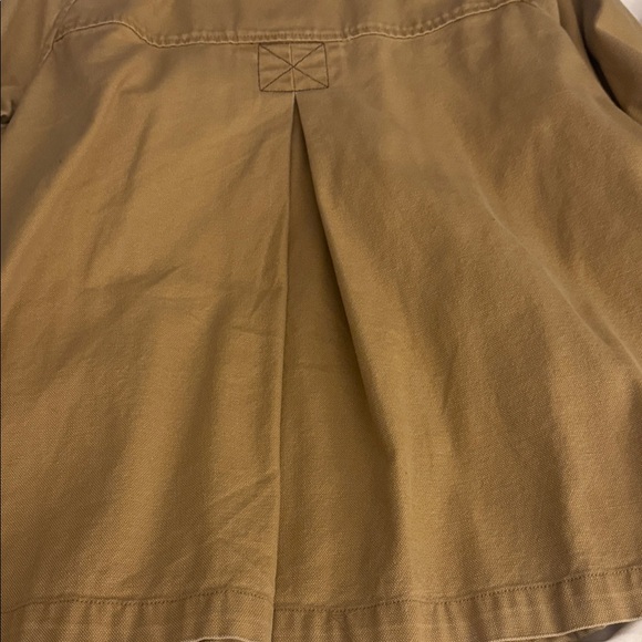 Tan Button-Up Jacket - Picture 10 of 11